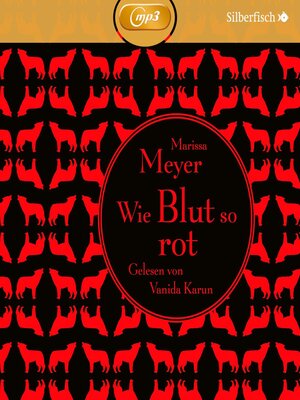 cover image of Wie Blut so rot